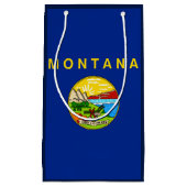 Vlaggenontwerp van de staat Montana Klein Cadeauzakje (Voorkant)