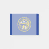 Vlaggenontwerp van de staat Nebraska Post-it® Notes (Voorkant)