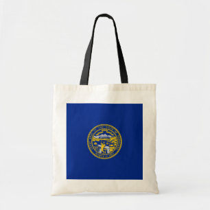 Vlaggenontwerp van de staat Nebraska Tote Bag