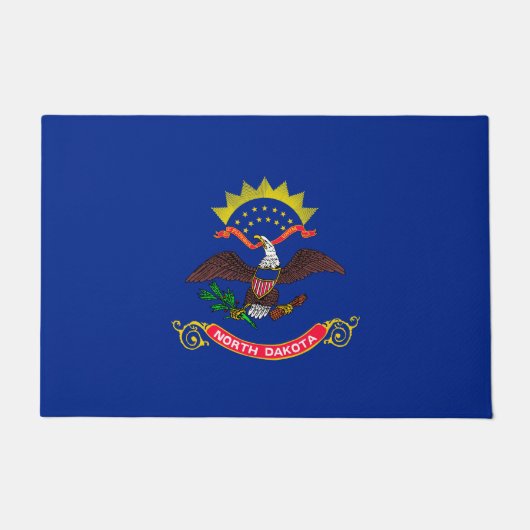 Vlaggenontwerp van de staat North Dakota Deurmat (Voorkant)