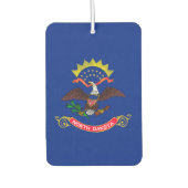 Vlaggenontwerp van de staat North Dakota Luchtverfrisser (Voorkant)