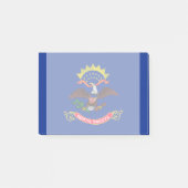 Vlaggenontwerp van de staat North Dakota Post-it® Notes (Voorkant)