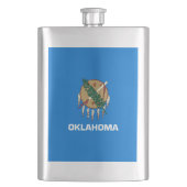 Vlaggenontwerp van de staat Oklahoma Flacon (Voorkant)