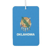 Vlaggenontwerp van de staat Oklahoma Luchtverfrisser (Voorkant)
