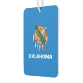 Vlaggenontwerp van de staat Oklahoma Luchtverfrisser (Links)