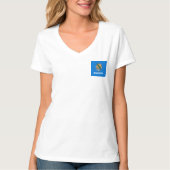 Vlaggenontwerp van de staat Oklahoma T-shirt (Voorkant)