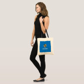 Vlaggenontwerp van de staat Oklahoma Tote Bag (Voorkant (model))