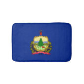 Vlaggenontwerp van de staat Vermont Badmat (Voorkant)