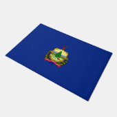 Vlaggenontwerp van de staat Vermont Deurmat (Schuin)