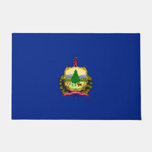 Vlaggenontwerp van de staat Vermont Deurmat (Voorkant)