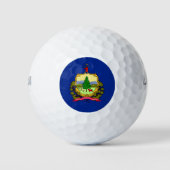 Vlaggenontwerp van de staat Vermont Golfballen (Voorkant)