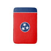 Vlaggenontwerp van de Tennessee Badmat (Voorkant Verticaal)