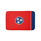 Vlaggenontwerp van de Tennessee Badmat (Voorkant)
