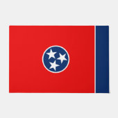 Vlaggenontwerp van de Tennessee Deurmat (Voorkant)