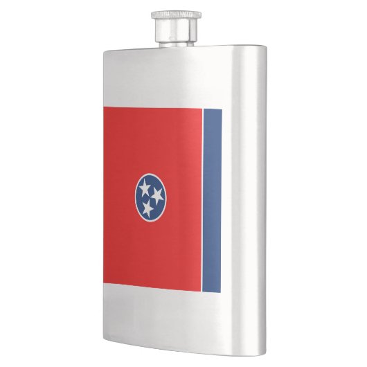 Vlaggenontwerp van de Tennessee Flacon (Links)