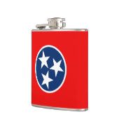 Vlaggenontwerp van de Tennessee Heupfles (Links)