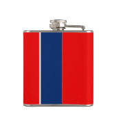 Vlaggenontwerp van de Tennessee Heupfles (Achterkant)