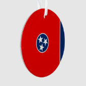 Vlaggenontwerp van de Tennessee Ornament (voorkant)