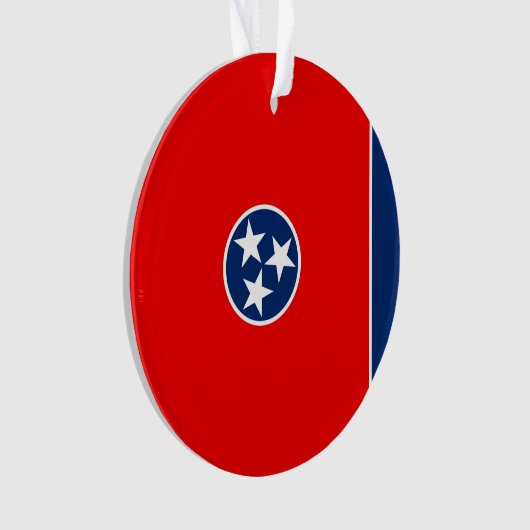 Vlaggenontwerp van de Tennessee Ornament (voorkant)