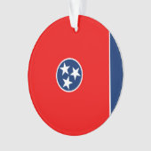 Vlaggenontwerp van de Tennessee Ornament (voorkant)