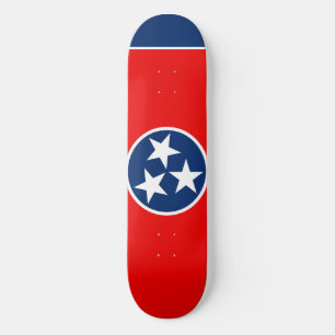 Vlaggenontwerp van de Tennessee Skateboard