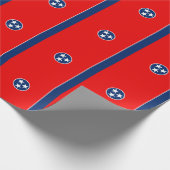 Vlaggenontwerp van de Tennessee-staat Cadeaupapier (Hoek)