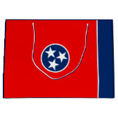 Vlaggenontwerp van de Tennessee-staat Groot Cadeauzakje (Voorkant)