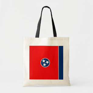 Vlaggenontwerp van de Tennessee Tote Bag