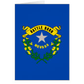 Vlaggenontwerp van Nevada-staat (Voorkant)