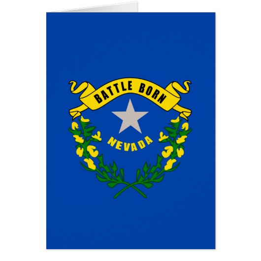 Vlaggenontwerp van Nevada-staat (Voorkant)