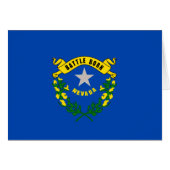 Vlaggenontwerp van Nevada-staat (Voorkant Horizontaal)