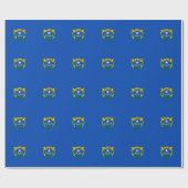 Vlaggenontwerp van Nevada-staat Cadeaupapier (Vlak)