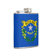 Vlaggenontwerp van Nevada-staat Heupfles (Rechts)