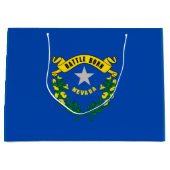 Vlaggenontwerp van Nevada-staat Large Cadeautasje (Voorkant)