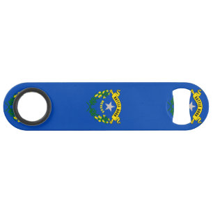 Vlaggenontwerp van Nevada-staat Speed Flessenopener