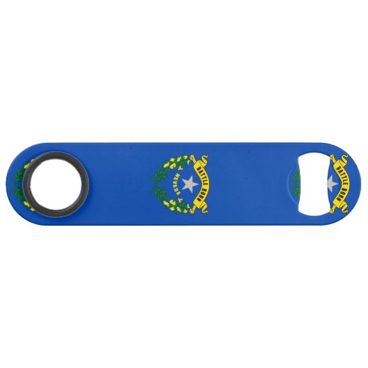 Vlaggenontwerp van Nevada-staat Speed Flessenopener (Voorkant (Horizontaal))