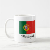 Vlaggenontwerp voor Portugal Koffiemok (Links)