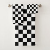 Vlaggenontwerp voor rassencontrole bad handdoek (Insitu)