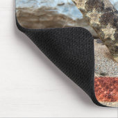 Vlaggenontwerp voor rotslang muismat (Hoek)