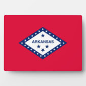 Vlaggenontwerpdecor Arkansas Fotoplaat (voorkant)