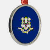 Vlaggenontwerpdecor voor verbindingsstatus metalen ornament (Rechts)