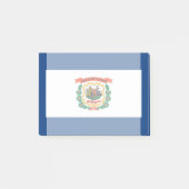 Vlaggenontwerpdecor West Virginia Post-it® Notes (Voorkant)