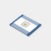 Vlaggenontwerpdecor West Virginia Post-it® Notes (Schuin)