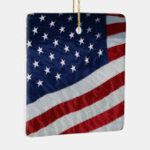 VlaggenOrnament Verenigde Staten Keramisch Ornament (Rechts)