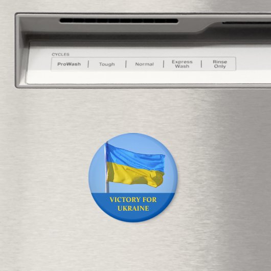 Vlaggenoverwinning voor Oekraïne Magneet (Insitu (Vaatwasser))