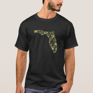 Vlaggenoverzicht van Camo Florida T-shirt
