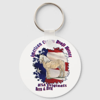 Vlaggenpaarden LOGO Sleutelhanger