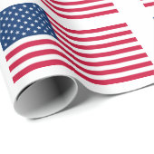 Vlaggenpakpapier van de Verenigde Staten Cadeaupapier (Rol Hoek)