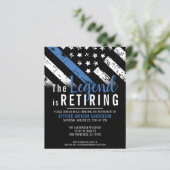 Vlaggenpartij bij de blauwe lijn van de begrotings (Staand voorkant)