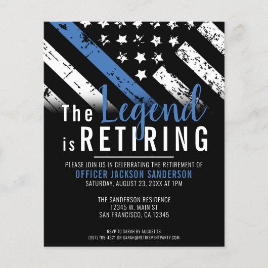 Vlaggenpartij bij de blauwe lijn van de begrotings (Voorkant)